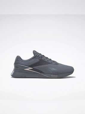 Reebok Nano X3 Training Shoes Gray Women’s Size 7